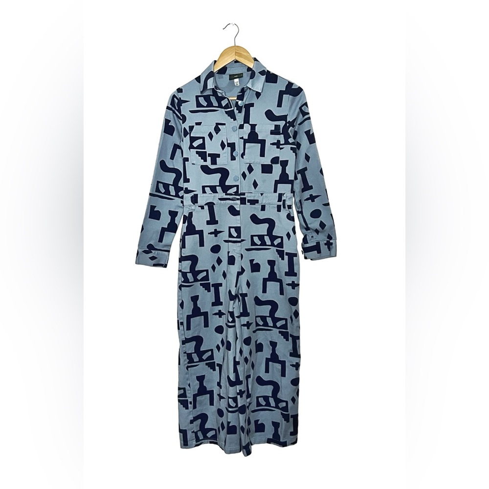 Lazy Oaf | Bric a Brac Geometric Jumpsuit - Picture 4 of 8
